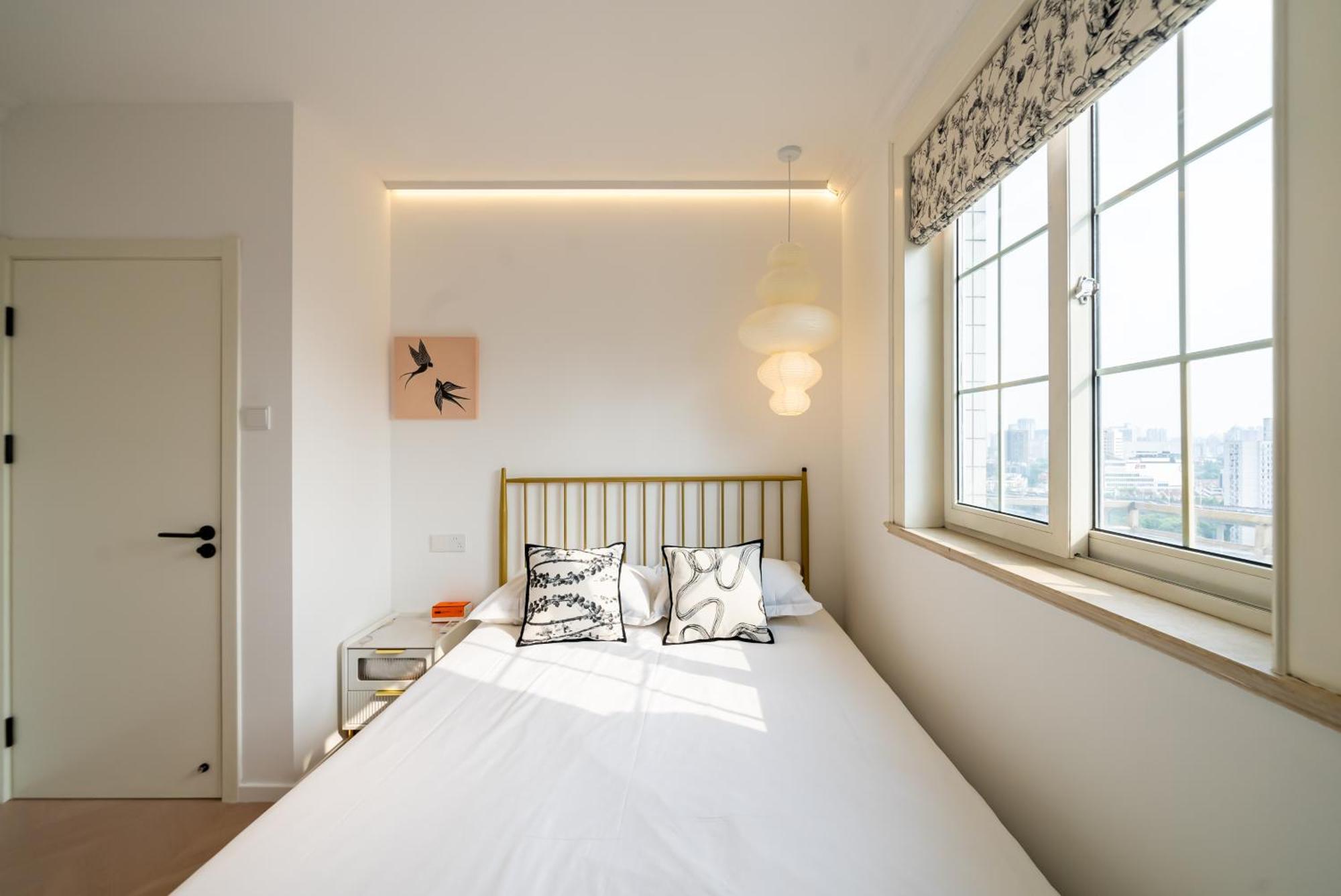 Shanghai Yi Du B&B -Family - Friendly Suite Close To People'S Square And Subway Exterior foto