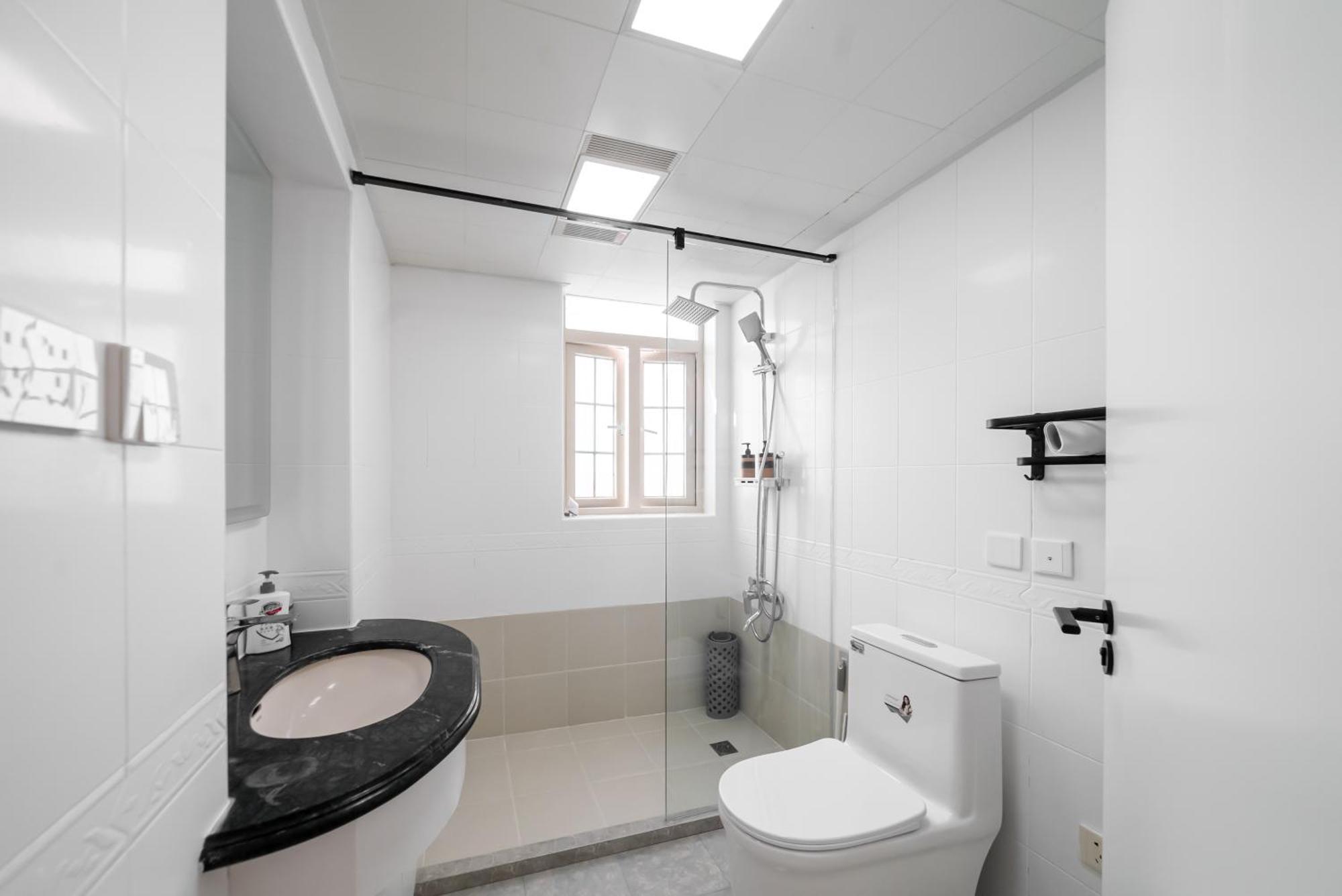 Shanghai Yi Du B&B -Family - Friendly Suite Close To People'S Square And Subway Exterior foto