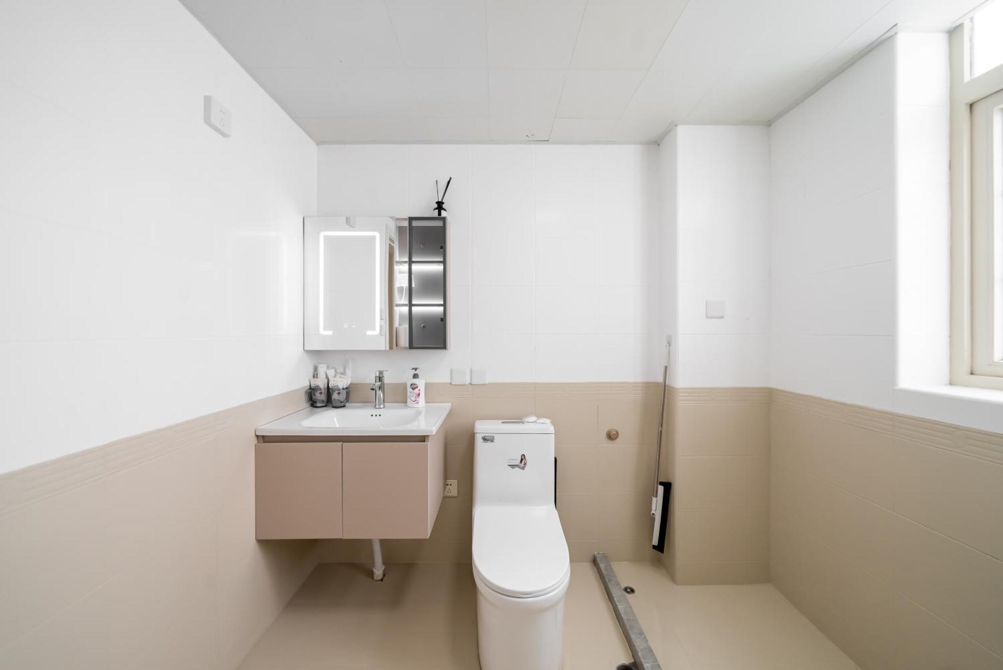 Shanghai Yi Du B&B -Family - Friendly Suite Close To People'S Square And Subway Exterior foto