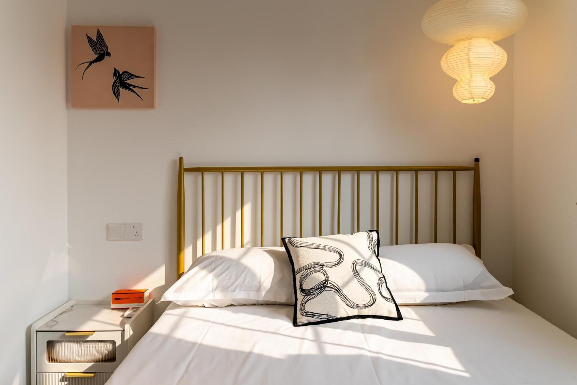 Shanghai Yi Du B&B -Family - Friendly Suite Close To People'S Square And Subway Exterior foto
