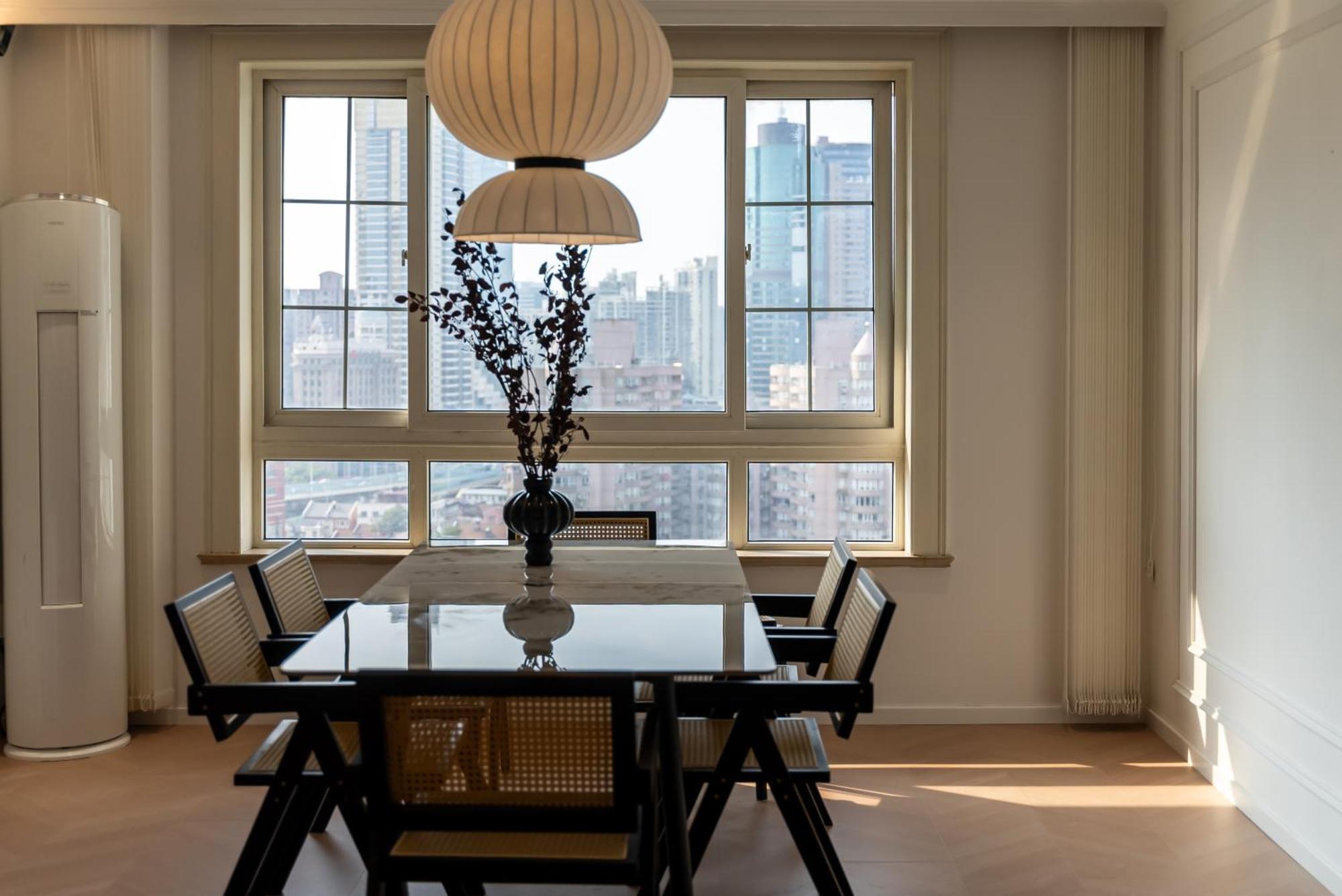 Shanghai Yi Du B&B -Family - Friendly Suite Close To People'S Square And Subway Exterior foto