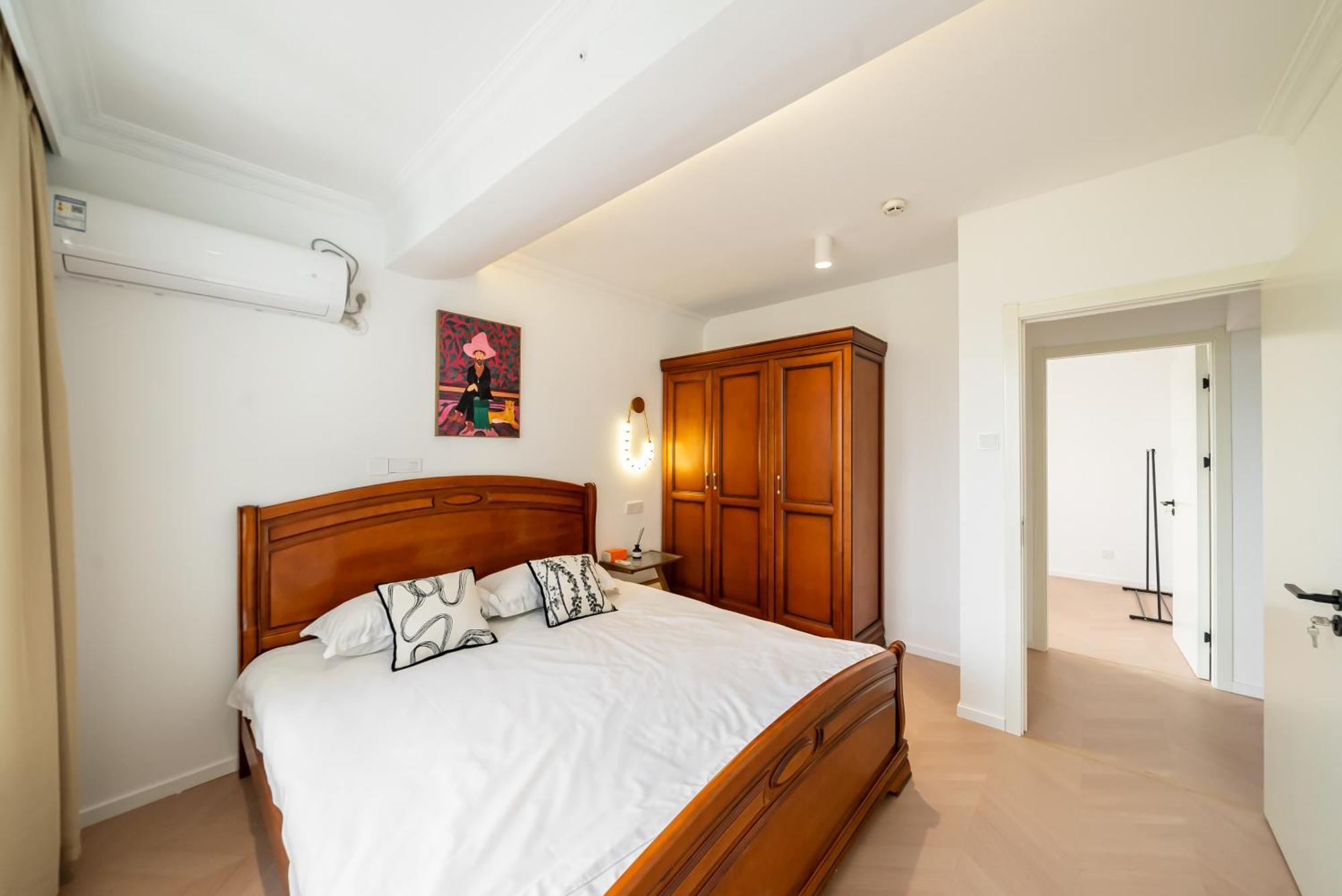 Shanghai Yi Du B&B -Family - Friendly Suite Close To People'S Square And Subway Exterior foto