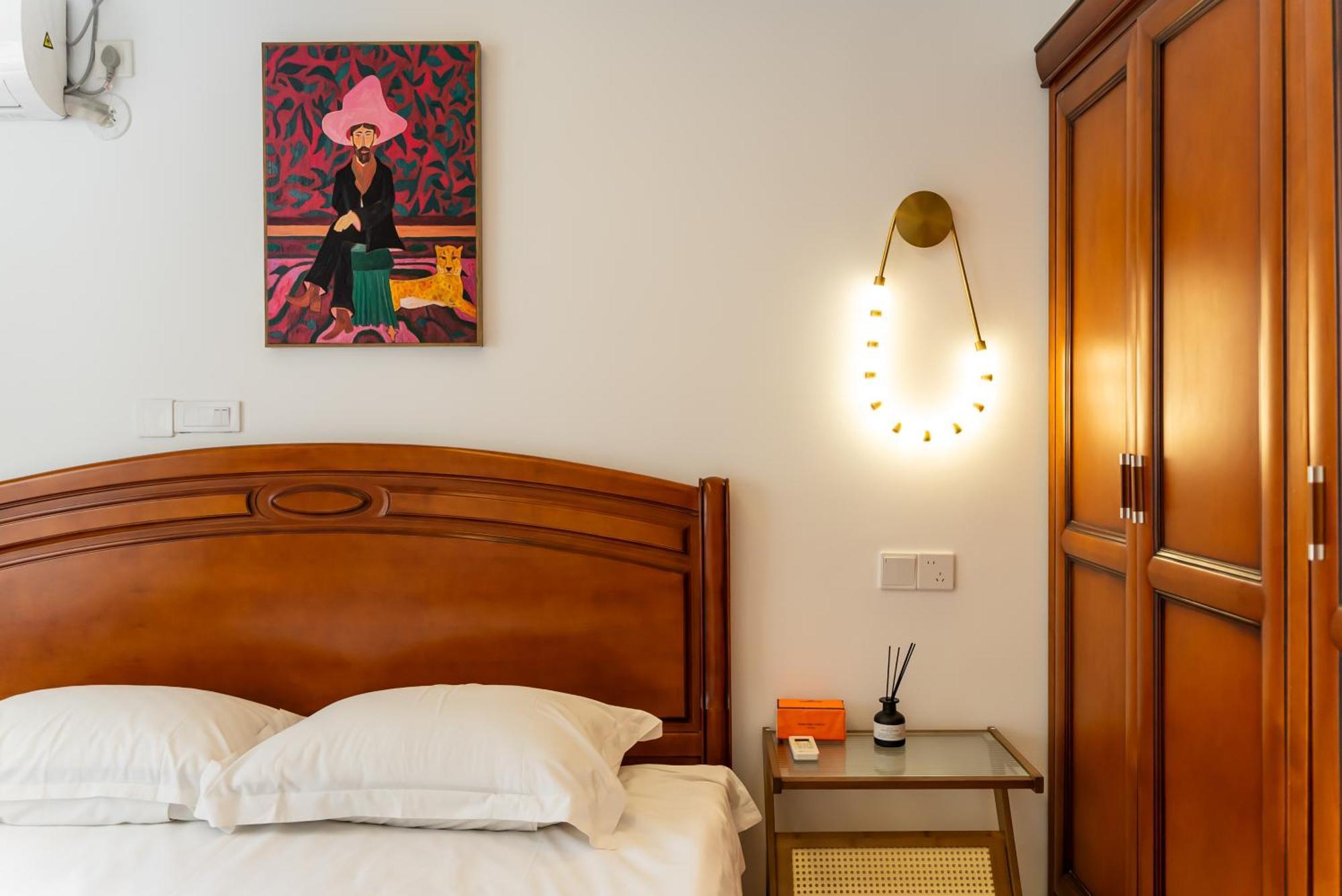 Shanghai Yi Du B&B -Family - Friendly Suite Close To People'S Square And Subway Exterior foto