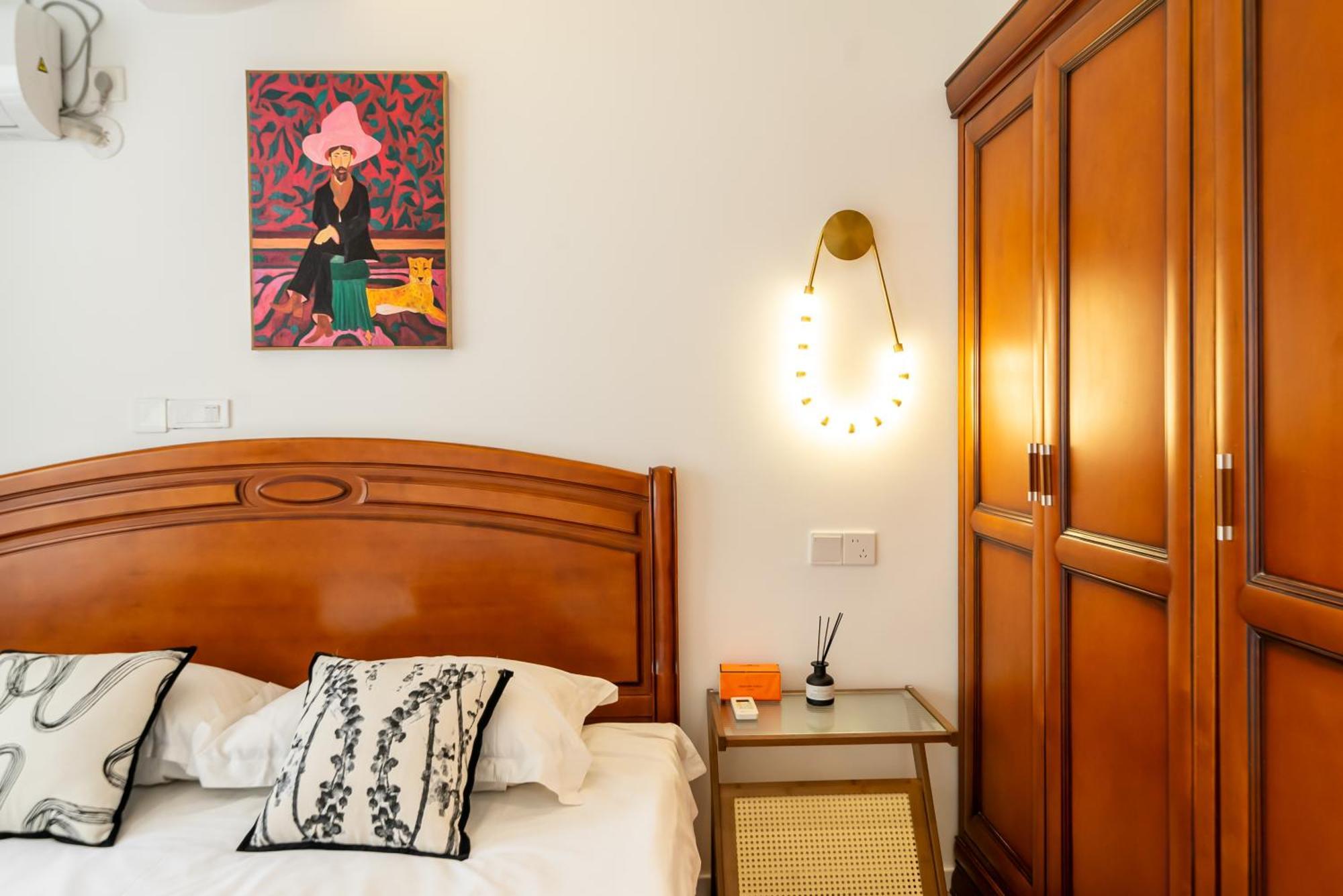 Shanghai Yi Du B&B -Family - Friendly Suite Close To People'S Square And Subway Exterior foto