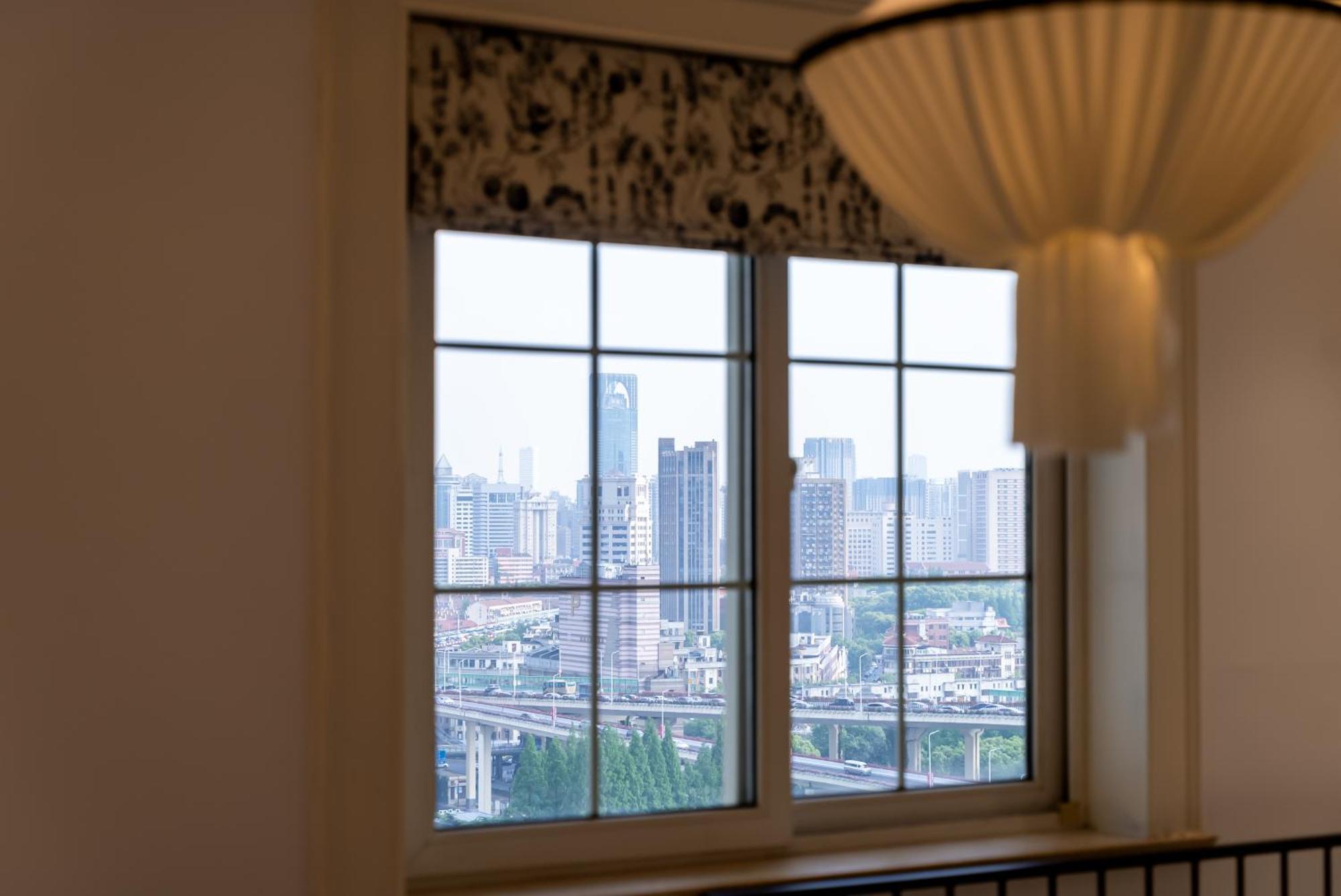 Shanghai Yi Du B&B -Family - Friendly Suite Close To People'S Square And Subway Exterior foto