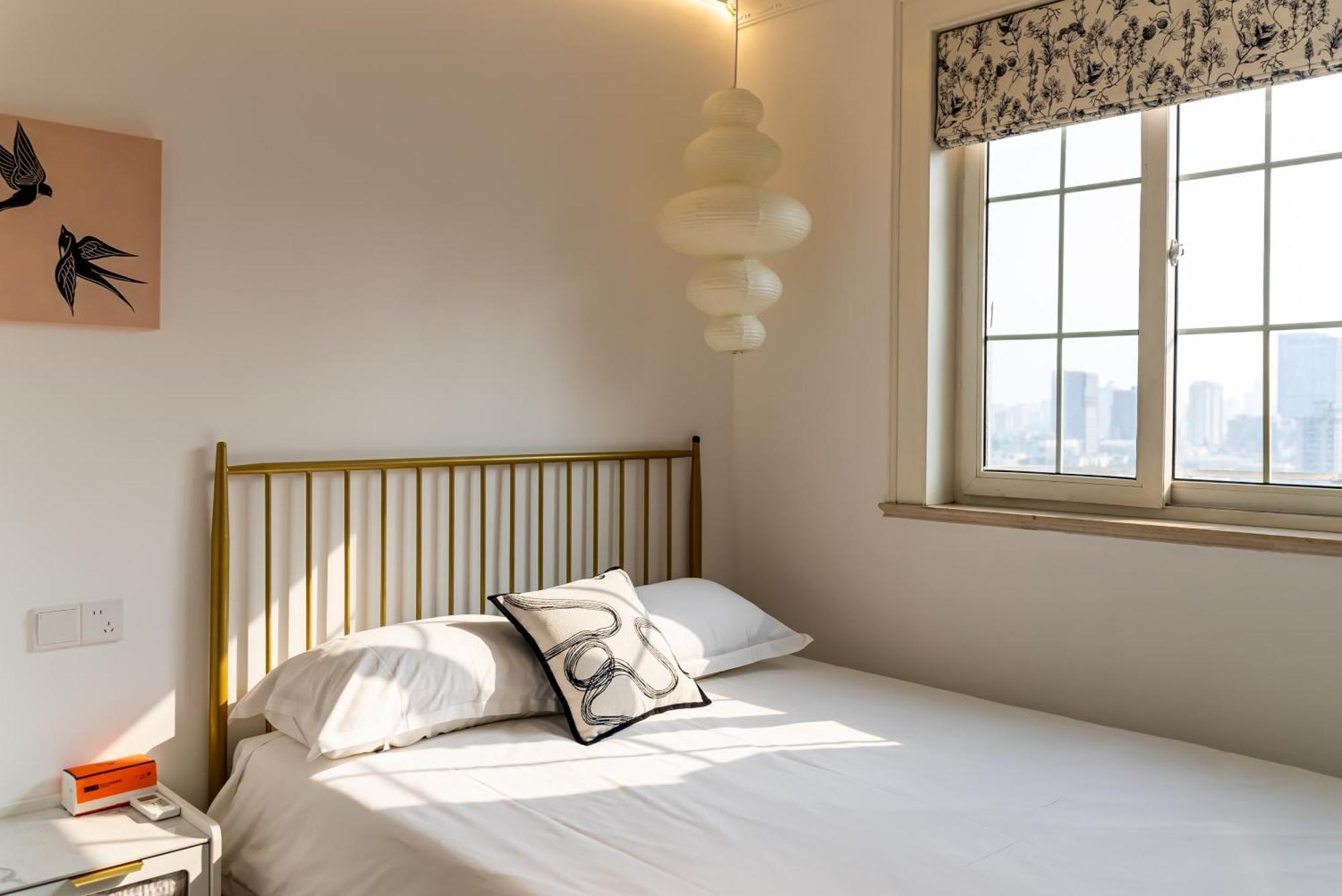 Shanghai Yi Du B&B -Family - Friendly Suite Close To People'S Square And Subway Exterior foto