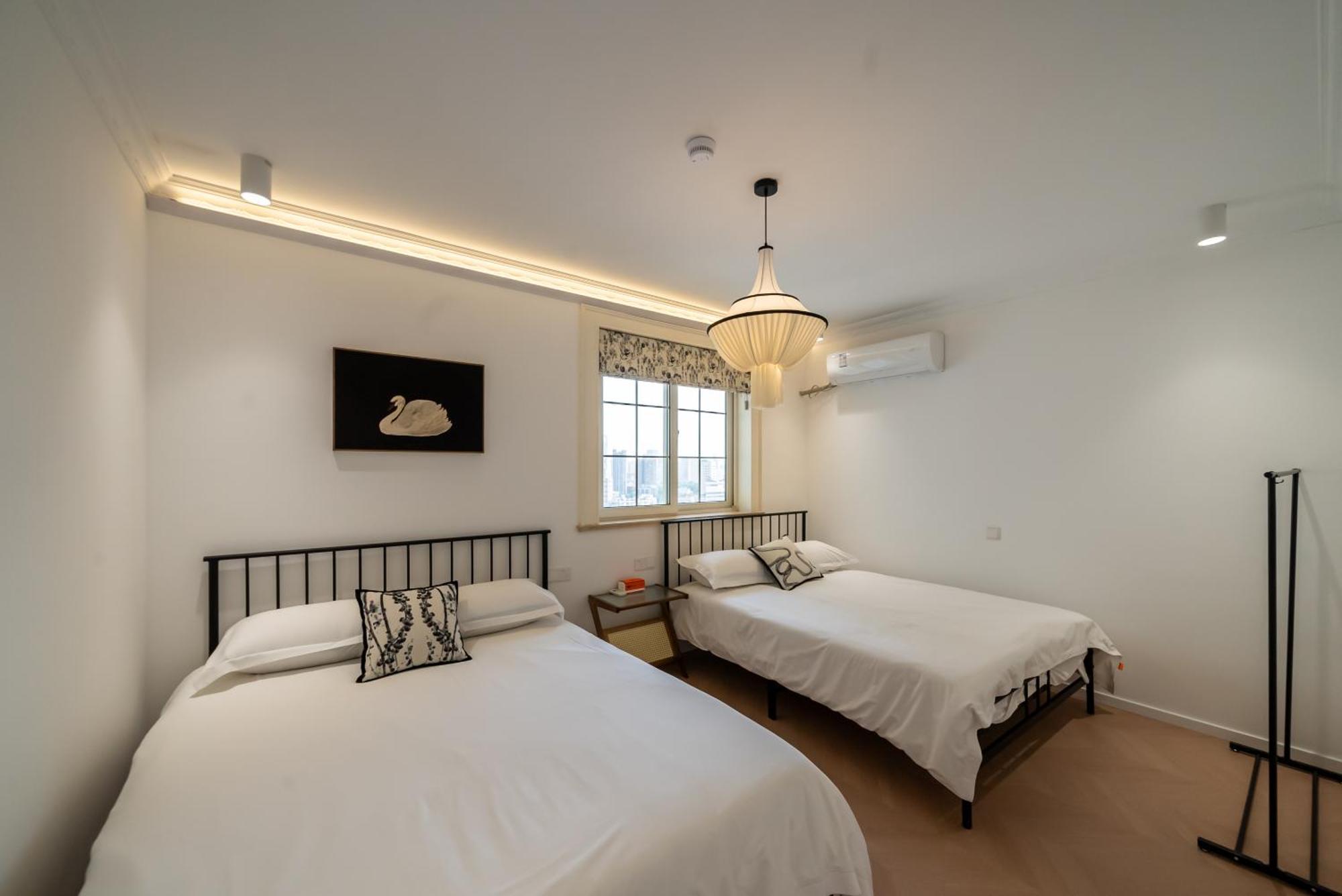 Shanghai Yi Du B&B -Family - Friendly Suite Close To People'S Square And Subway Exterior foto
