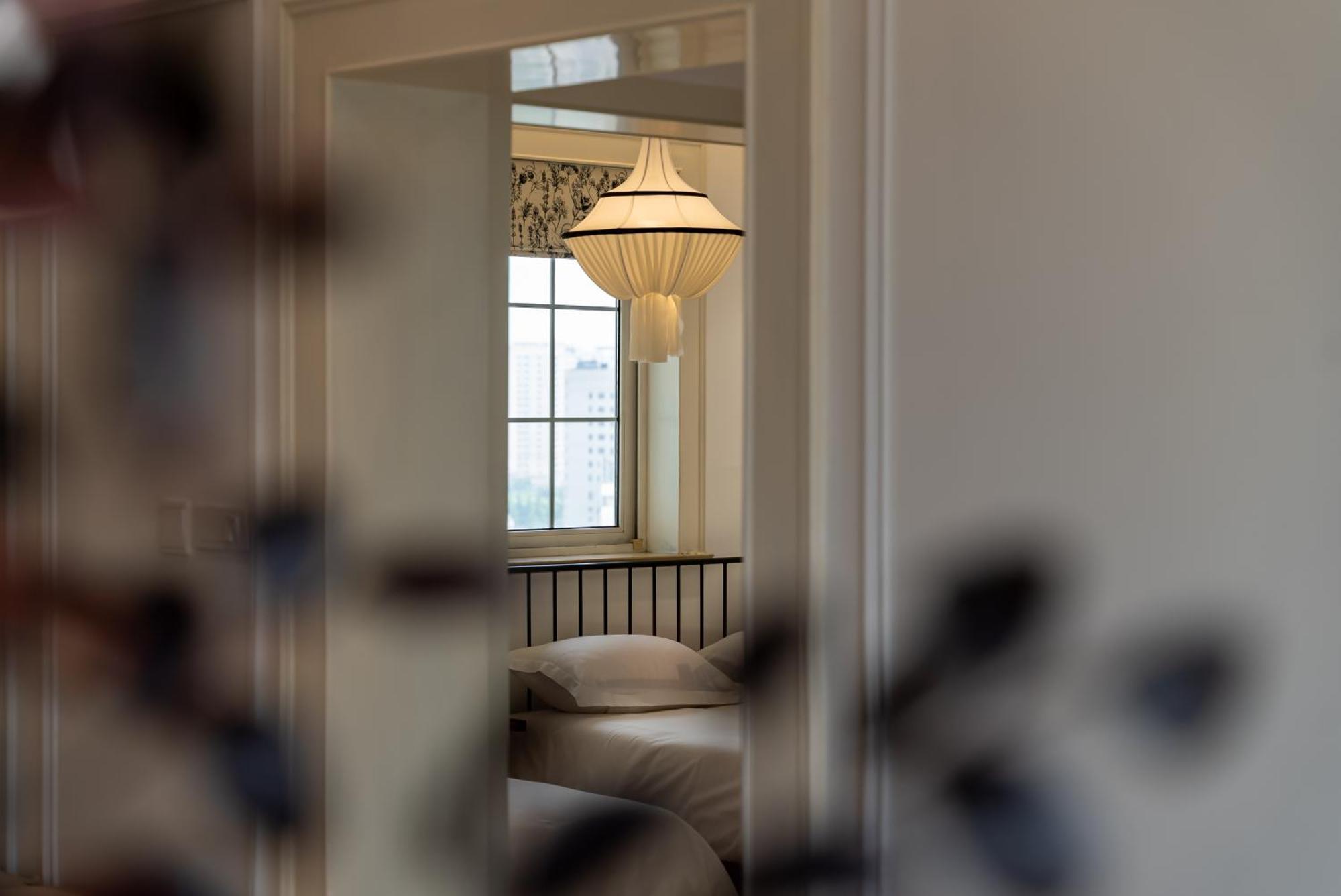 Shanghai Yi Du B&B -Family - Friendly Suite Close To People'S Square And Subway Exterior foto