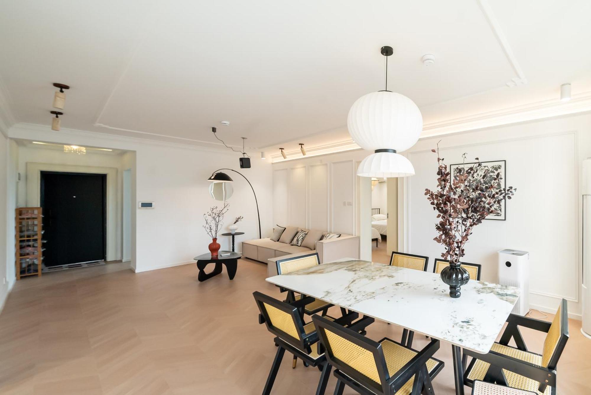 Shanghai Yi Du B&B -Family - Friendly Suite Close To People'S Square And Subway Exterior foto