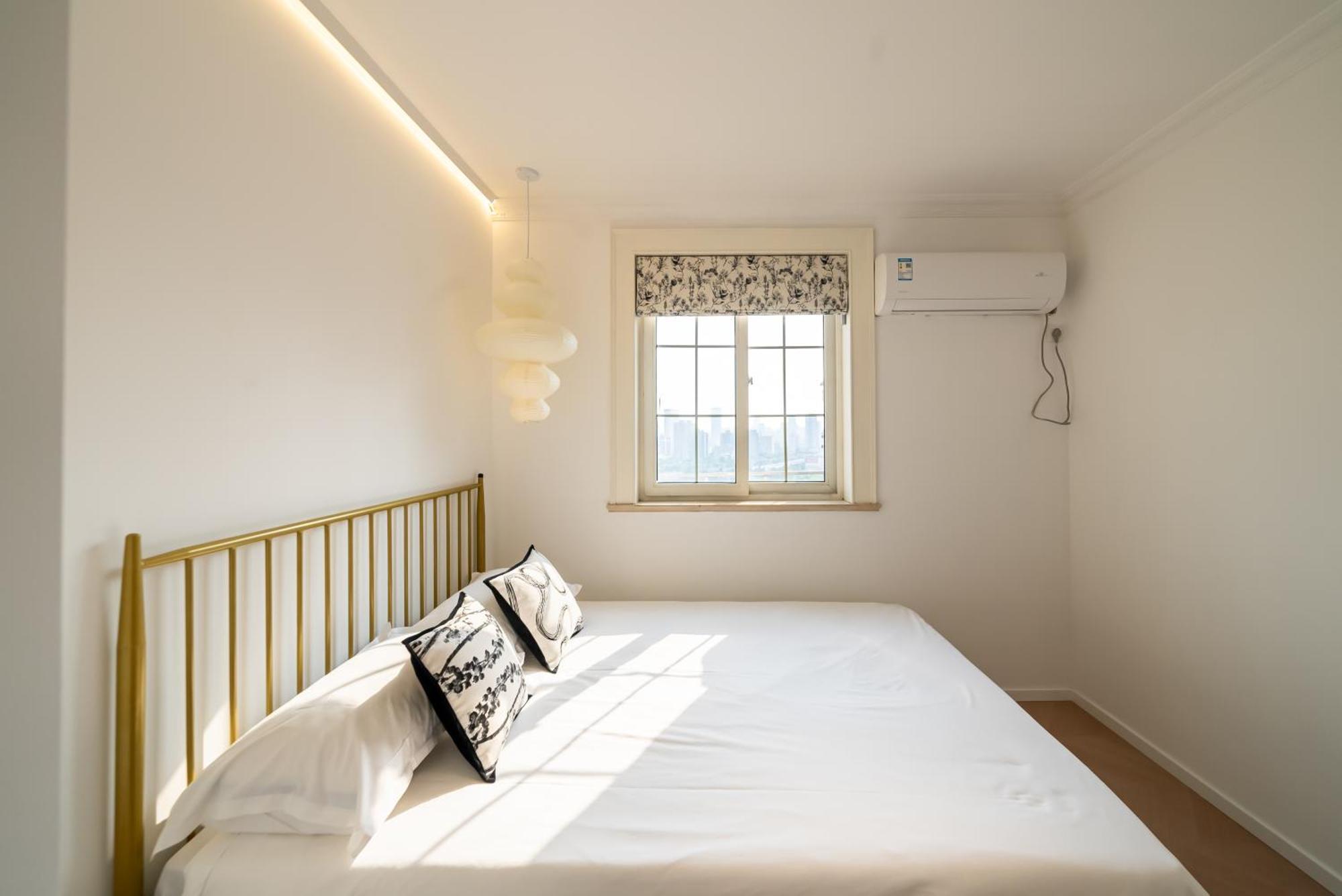 Shanghai Yi Du B&B -Family - Friendly Suite Close To People'S Square And Subway Exterior foto