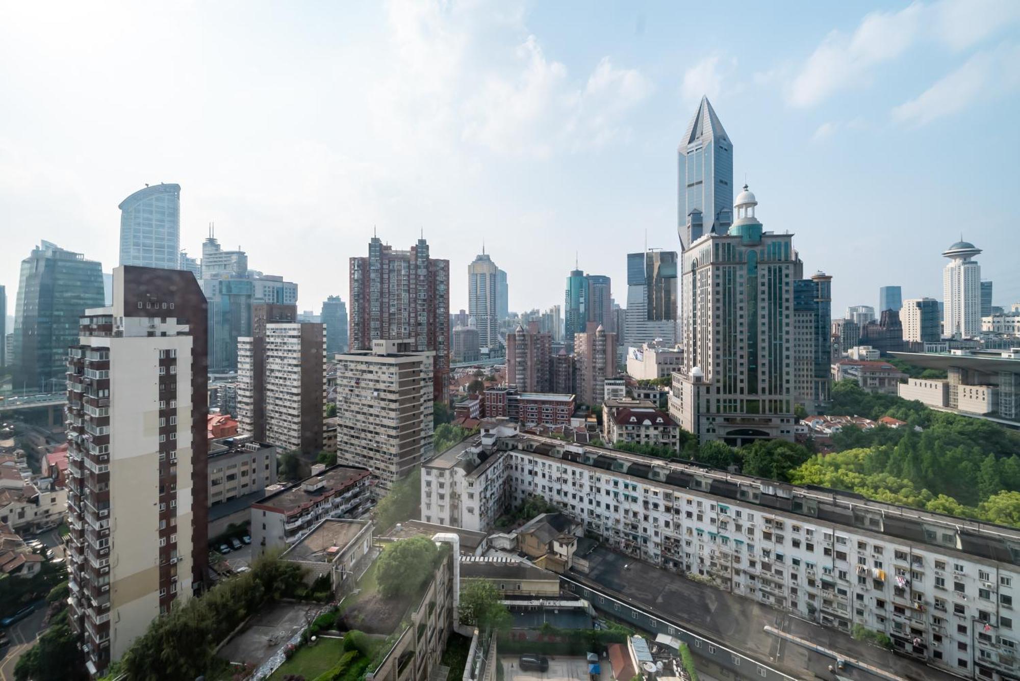Shanghai Yi Du B&B -Family - Friendly Suite Close To People'S Square And Subway Exterior foto